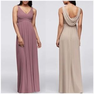 David's Bridal F15933 Bridesmaid Dress